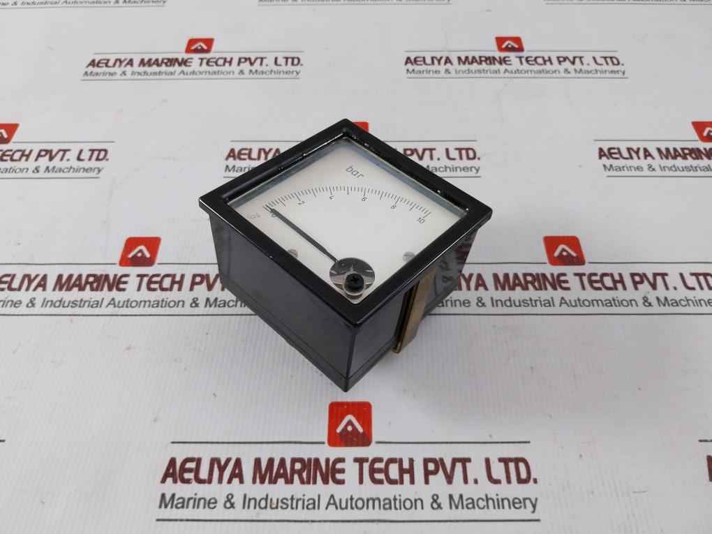 Je Moving Coil Meter 0 To 10 Bar