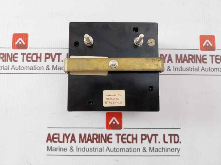 Je Moving Coil Meter 0 To 10 Bar