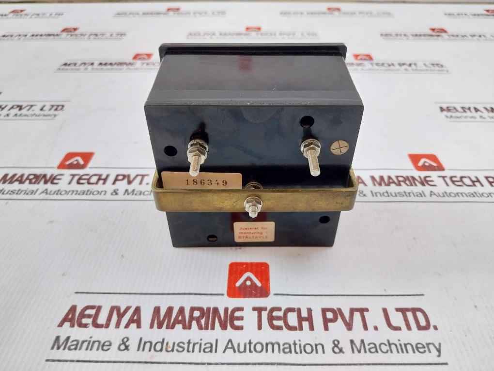 Je Moving Coil Meter 0 To 10 Bar