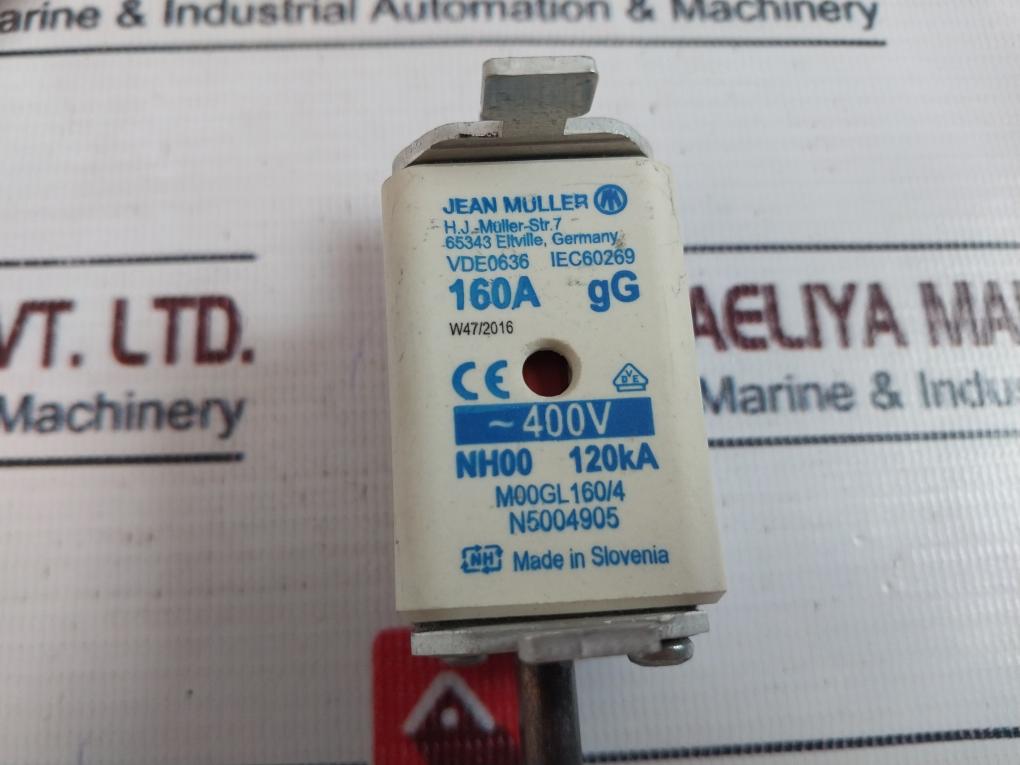 Jean Muller M00Gl160/4 Fuse N5004905