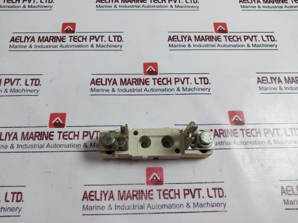 Jean Muller U00-1ig Nh Fuse-bases For Baseplate Mounting Size 00 Ac690v