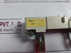 Jean Muller U00-1ig Nh Fuse-bases For Baseplate Mounting Size 00 Ac690v