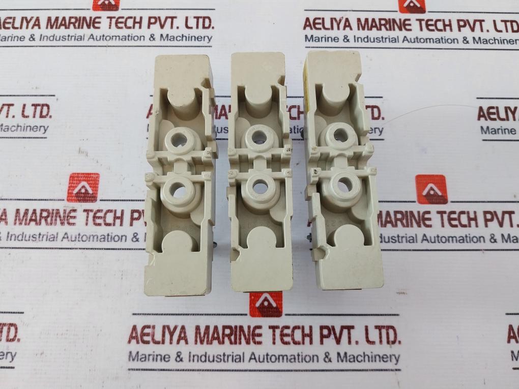 Jean Muller U00-1ig Nh Fuse-bases Size 00 Ac690v For Baseplate Mounting