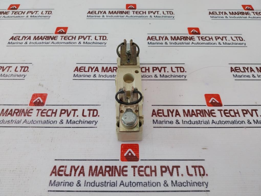 Jean Muller U00-1ig Nh Fuse-bases Size 00 Ac690v For Baseplate Mounting