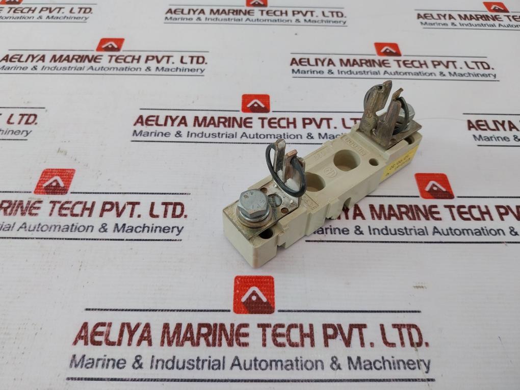 Jean Muller U00-1ig Nh Fuse-bases Size 00 Ac690v For Baseplate Mounting