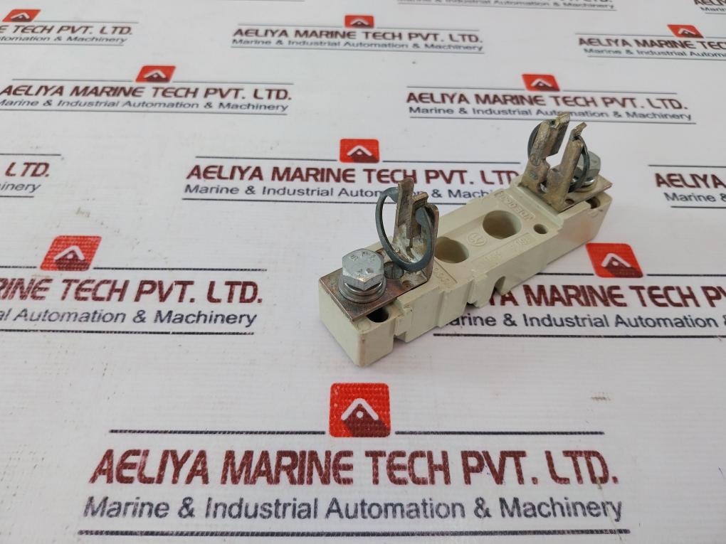 Jean Muller U00-1ig Nh Fuse-bases Size 00 Ac690v For Baseplate Mounting