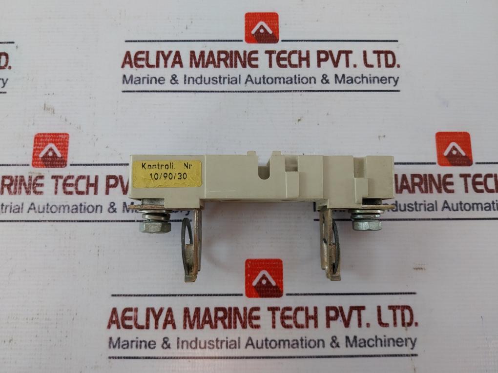 Jean Muller U00-1ig Nh Fuse-bases Size 00 Ac690v For Baseplate Mounting