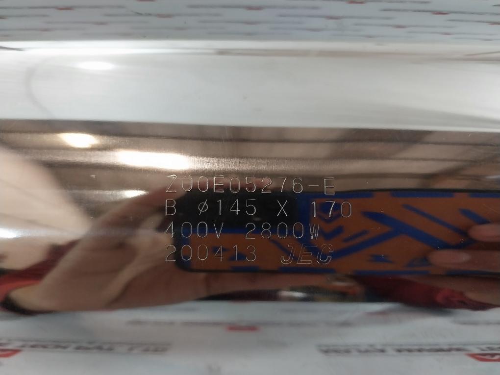 Jec Z00E05276-e Barrel Band Heater 400V 2800W 88-cm