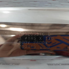 Jec Z00E05276-e Barrel Band Heater 400V 2800W 88-cm