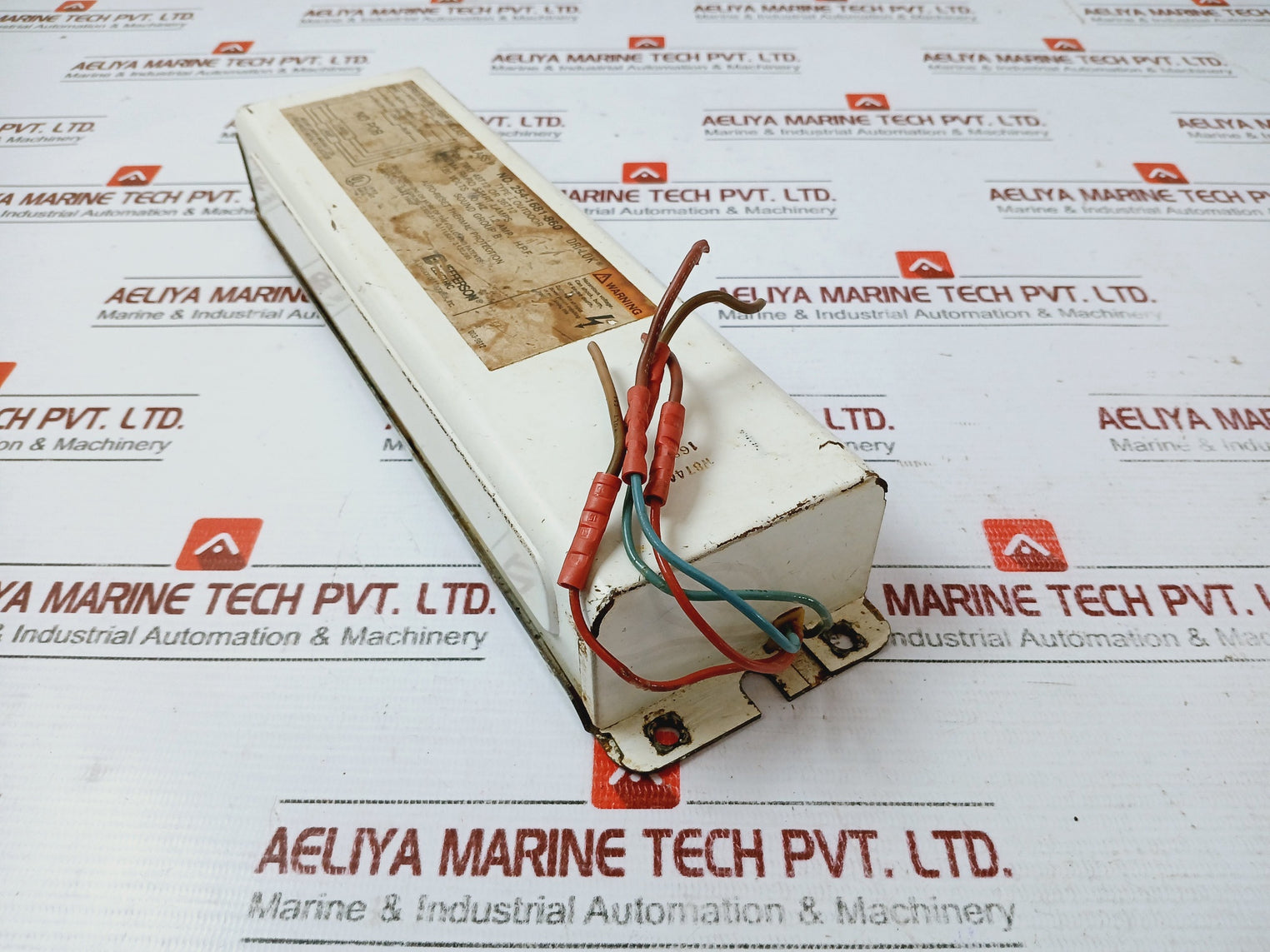 JEFFERSON ELECTRIC 254-1681-860 Rapid Start Ballast 120V 800mA