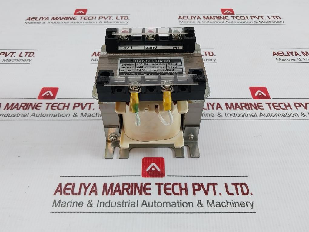 Jeil-Trans-440v-60hz-Transformer-100va-1