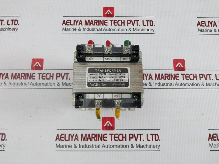 Jeil-Trans-440v-60hz-Transformer-100va-2