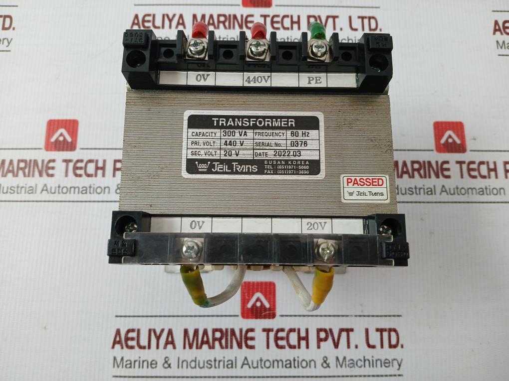 Jeil Trans 300Va 60Hz Transformer