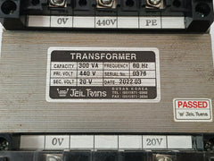 Jeil Trans 300Va 60Hz Transformer