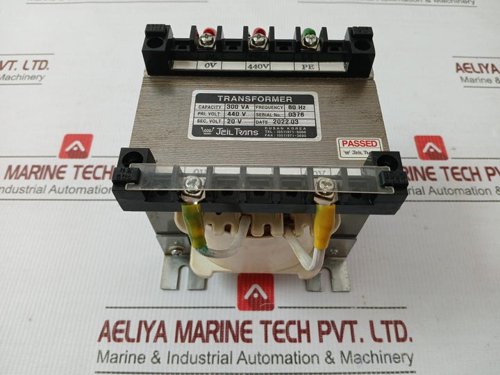 Jeil Trans 300Va 60Hz Transformer