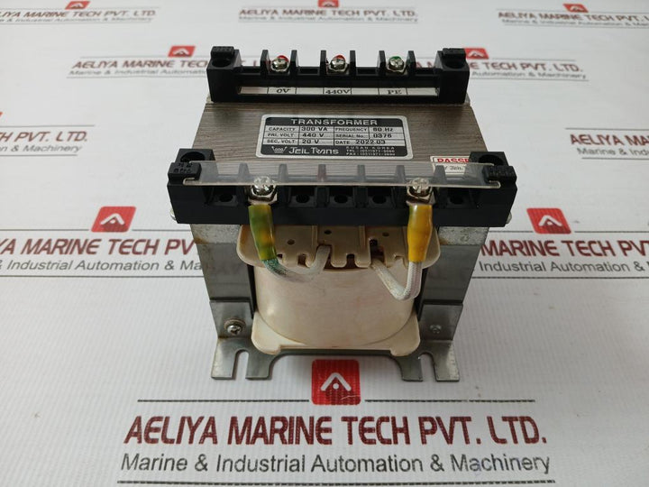 Jeil Trans 300Va 60Hz Transformer