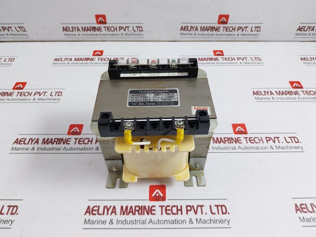 Jeil Trans 440V 60Hz Single-phase Control Transformer 750 Va