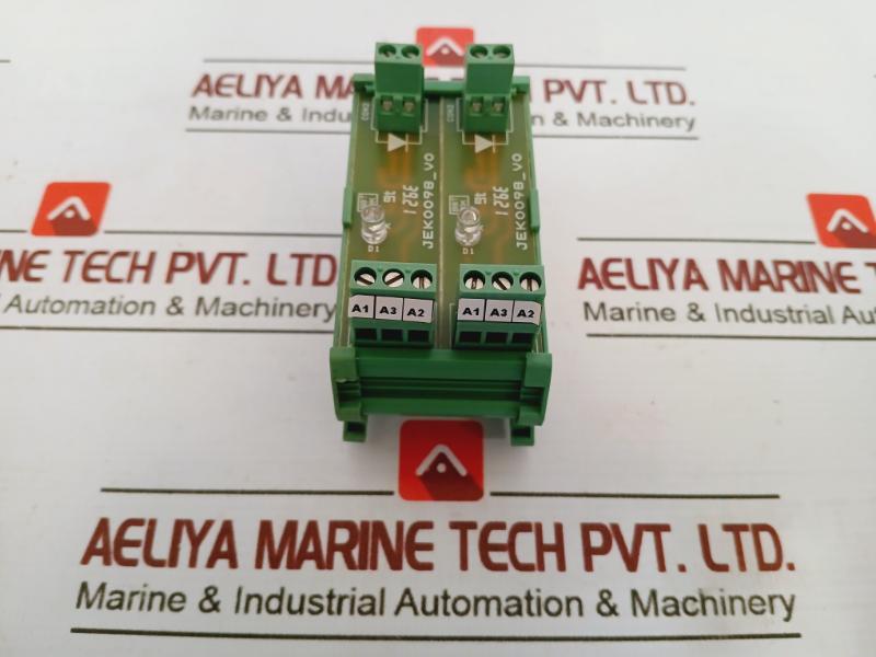 Jek0098_V0 Terminal Block W/ Printed Circuit Board