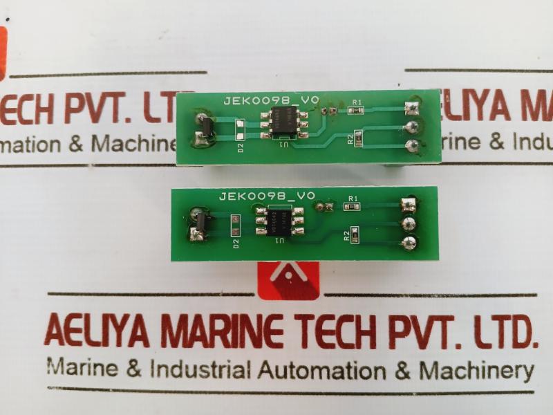 Jek0098_V0 Terminal Block W/ Printed Circuit Board