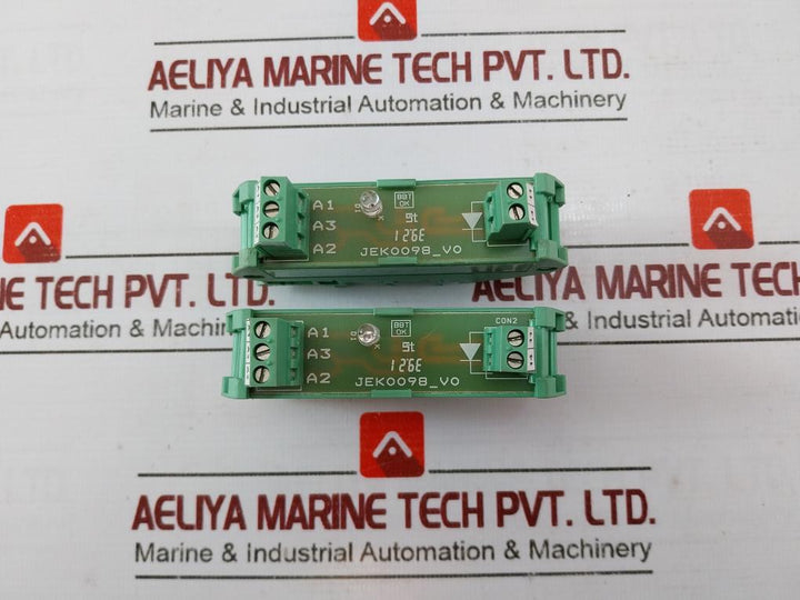 Jek0098_V0 Terminal Block W/ Printed Circuit Board Bbt