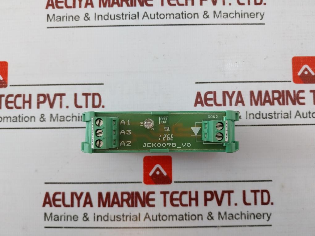 Jek0098_V0 Terminal Block W/ Printed Circuit Board Bbt