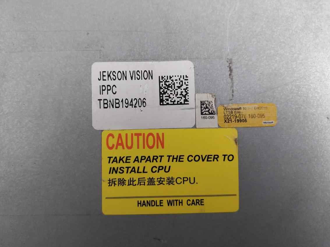 Jekson Vision Ippc Hmi Display Panel R-41088331