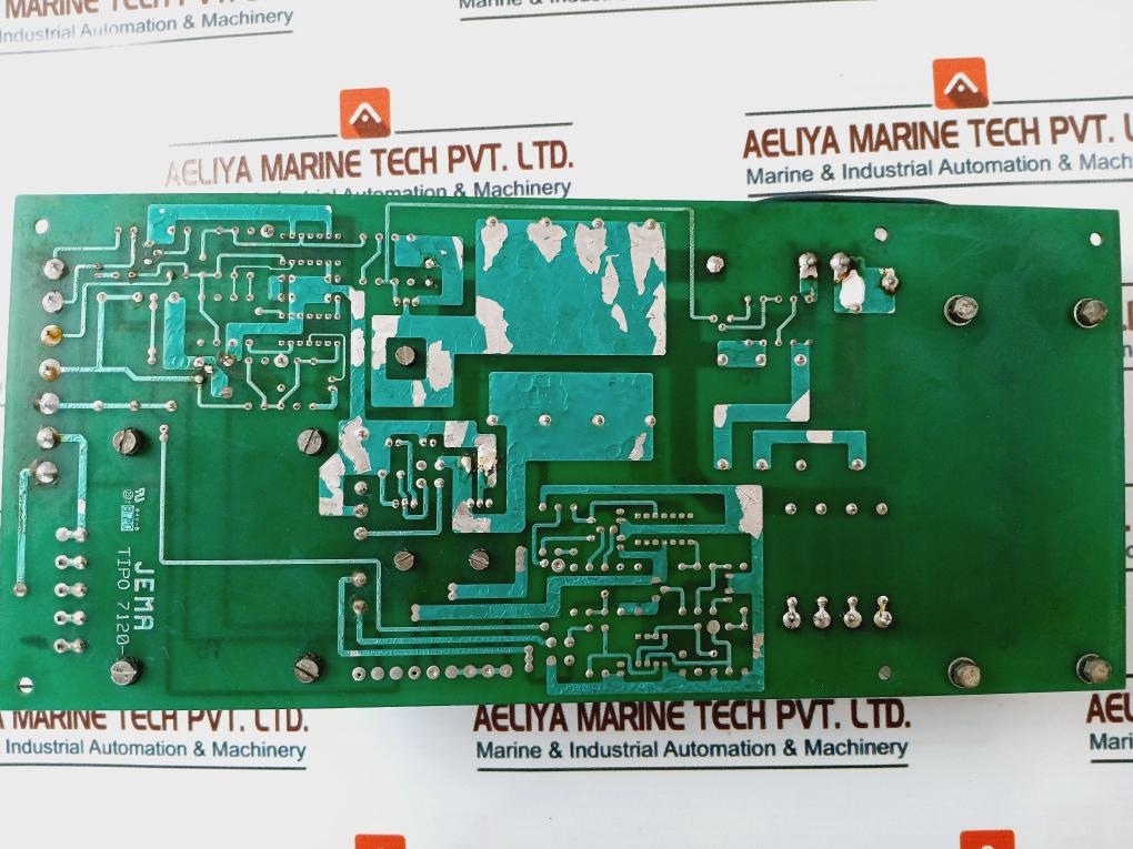 Jema 7120-1 Printed Circuit Board