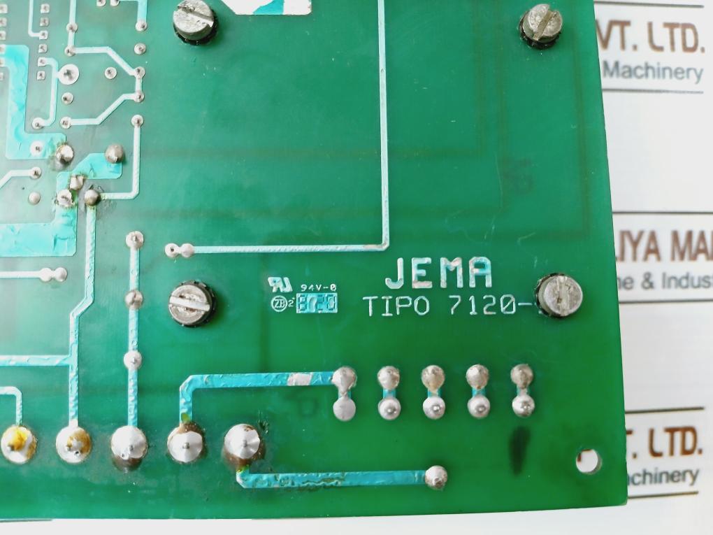 Jema 7120-1 Printed Circuit Board
