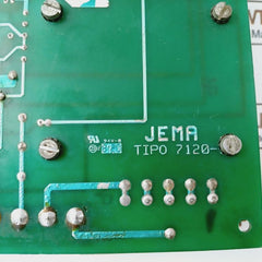 Jema 7120-1 Printed Circuit Board