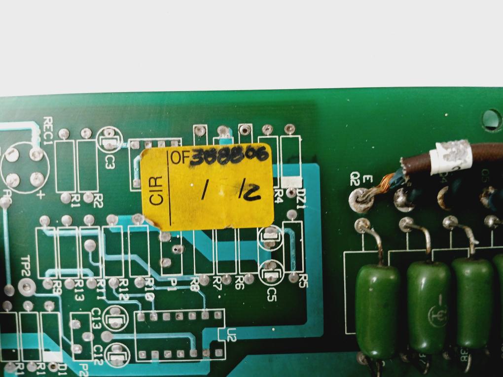Jema 7120-1 Printed Circuit Board