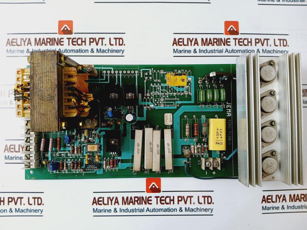 Jema 7120-1 Printed Circuit Board