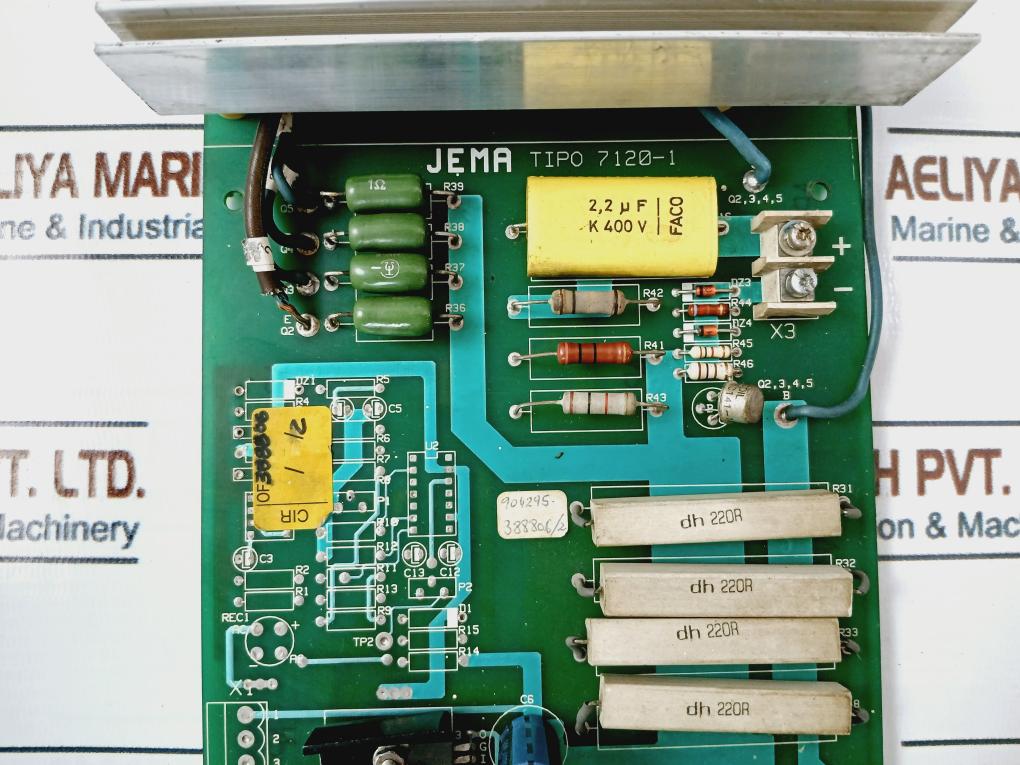 Jema 7120-1 Printed Circuit Board