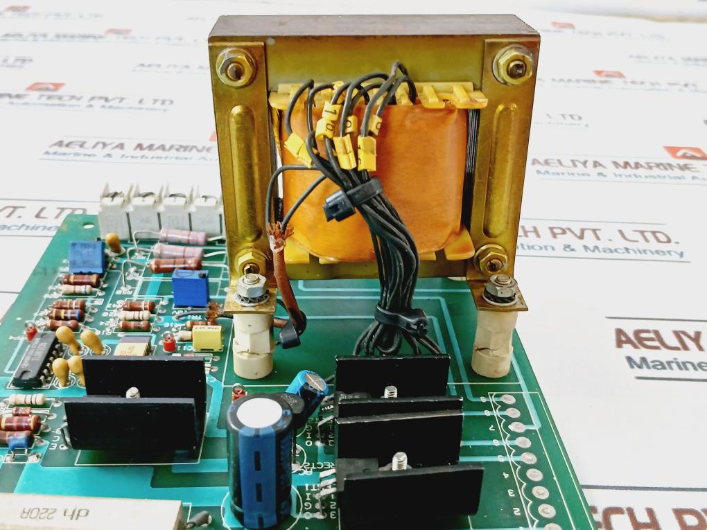 Jema 7120-1 Printed Circuit Board