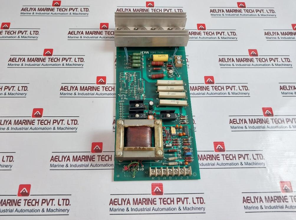 Jema Tipo 7120-1 Printed Circuit Board