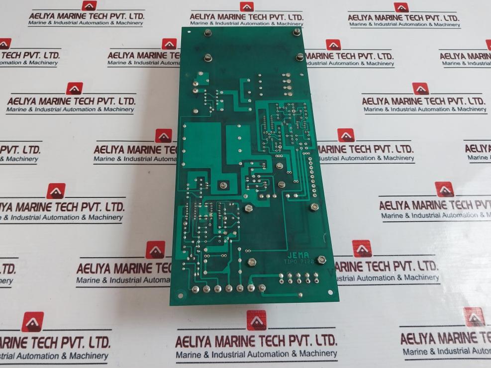 Jema Tipo 7120-1 Printed Circuit Board