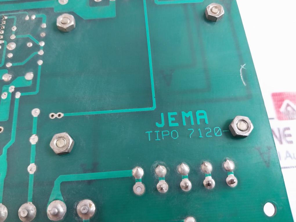 Jema Tipo 7120-1 Printed Circuit Board