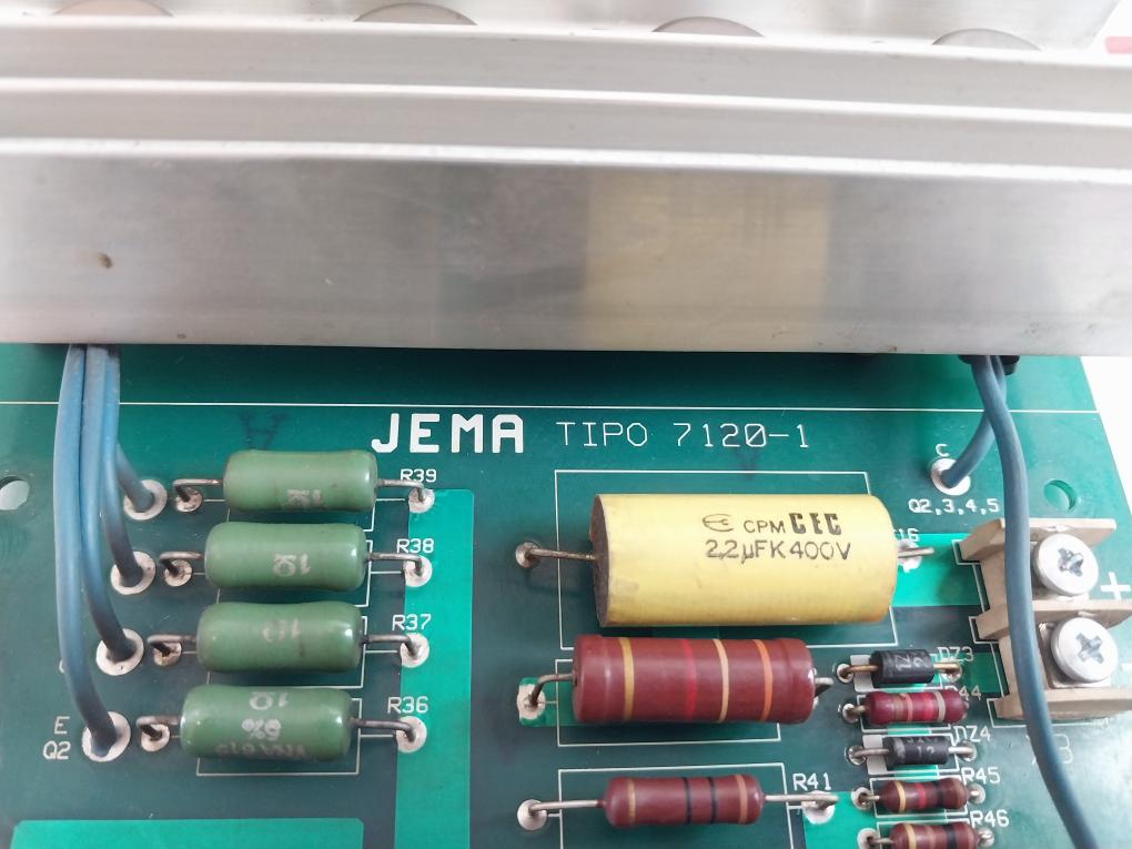 Jema Tipo 7120-1 Printed Circuit Board