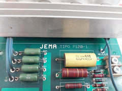 Jema Tipo 7120-1 Printed Circuit Board