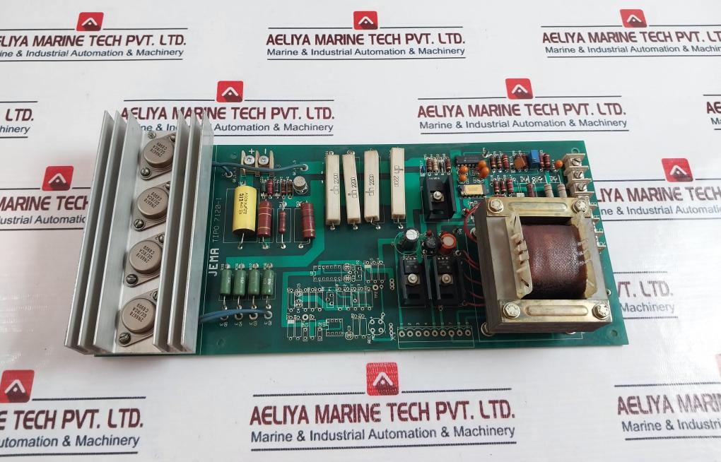 Jema Tipo 7120-1 Printed Circuit Board