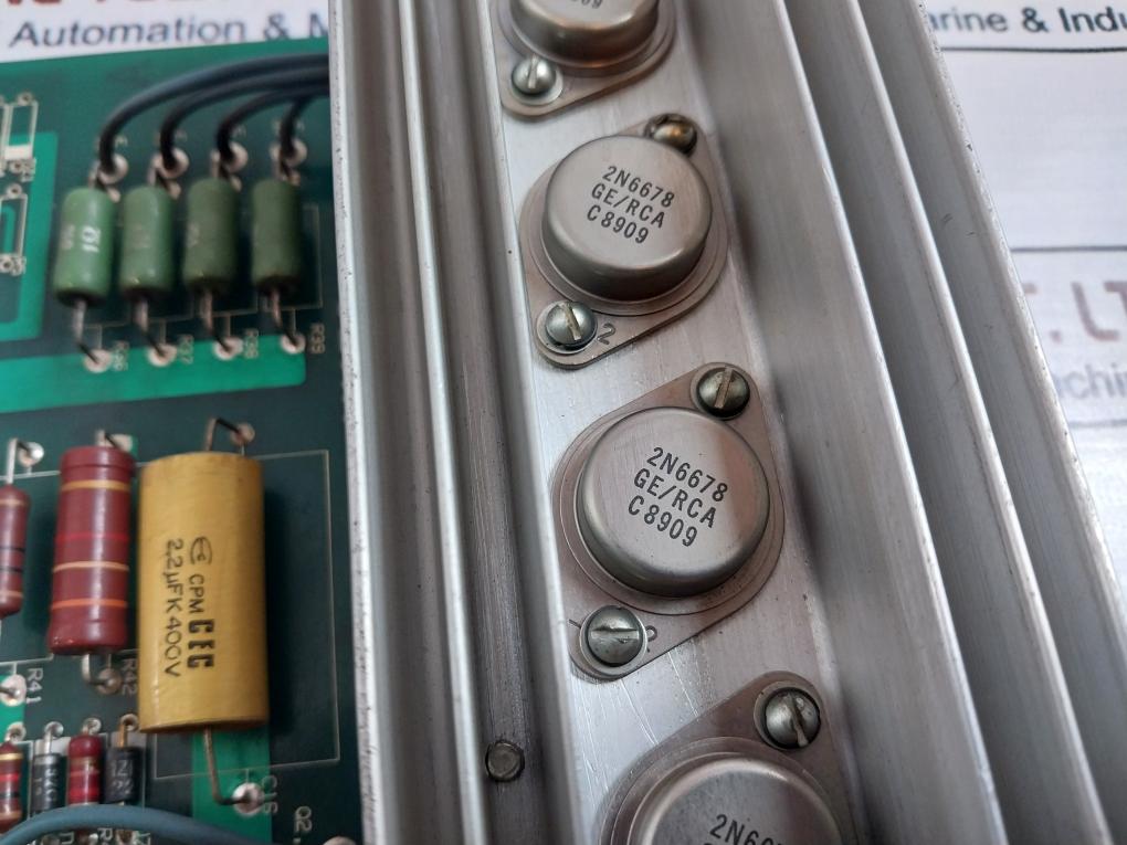 Jema Tipo 7120-1 Printed Circuit Board