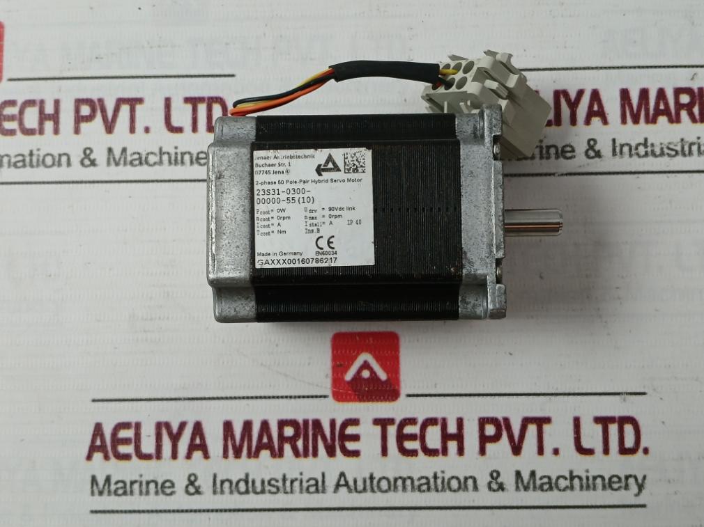 Jenaer Antriebstechnik 23S31-0300-00000-55(10) 50 Pole-pair Hybrid Servo Motor