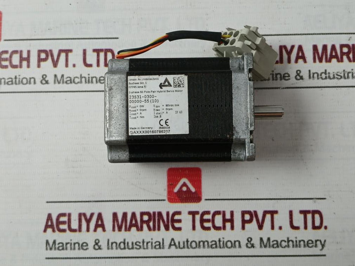 Jenaer Antriebstechnik 23S31-0300-00000-55(10) 50 Pole-pair Hybrid Servo Motor