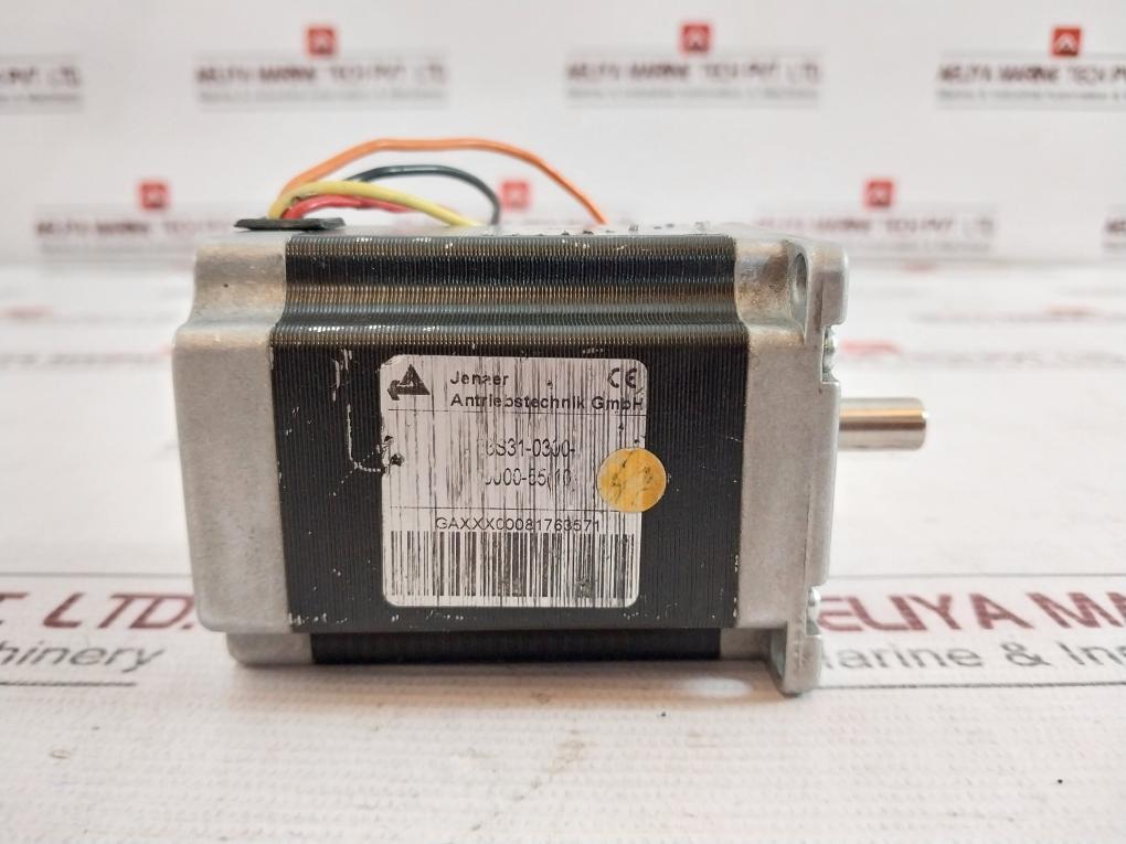 Jenaer Antriebstechnik 23S31-0300-00000-55(10) Stepping Motor 23Hs3422-02 90Vdc
