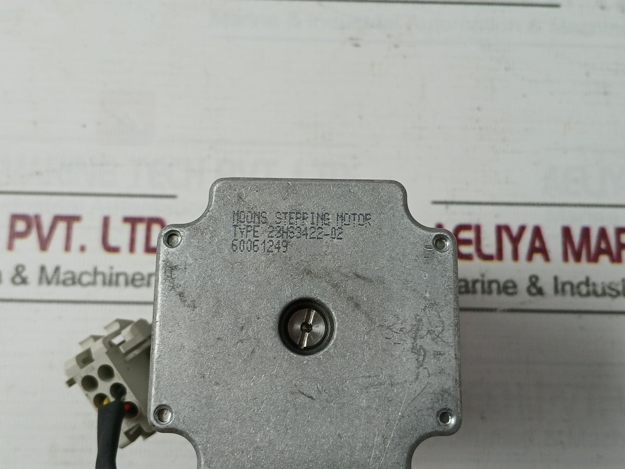 Jenaer Antriebstechnik 23S31-0300-00000-55(10) 50 Pole-pair Hybrid Servo Motor