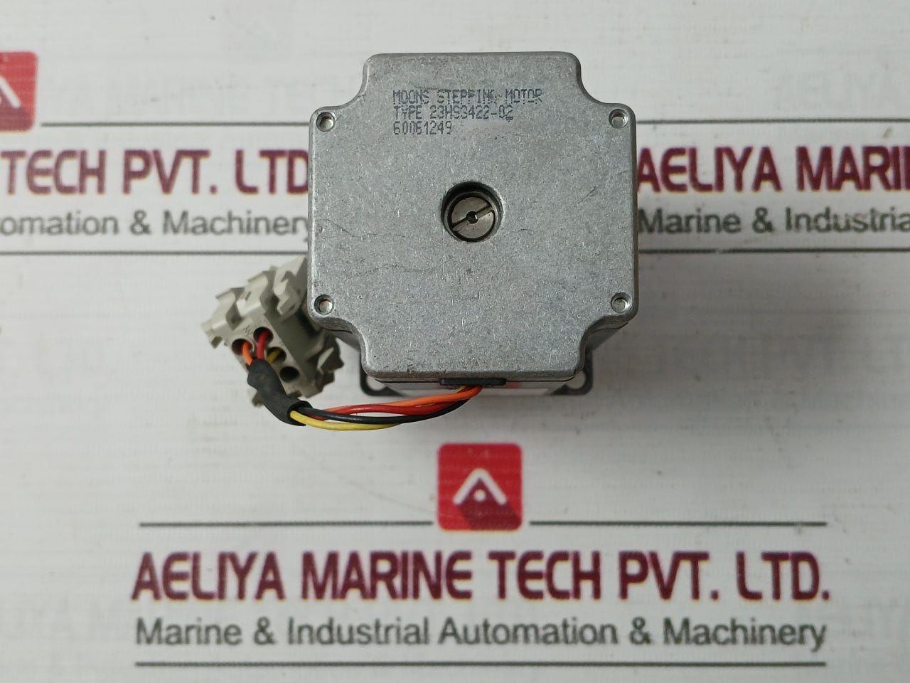 Jenaer Antriebstechnik 23S31-0300-00000-55(10) 50 Pole-pair Hybrid Servo Motor