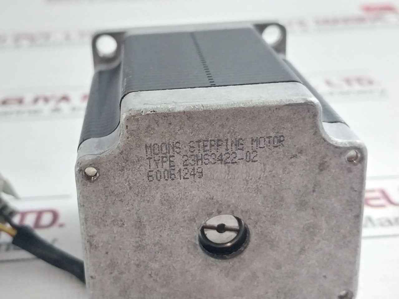 Jenaer Antriebstechnik 23S31-0300-00000-55 (10) Stepping Motor 90 Vdc