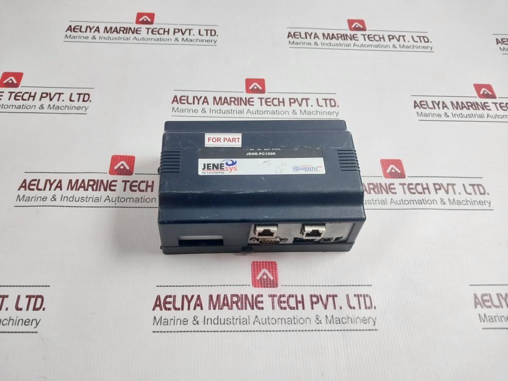 Jenesys Jene-pc1000 Niagara Ax Framework Controller (Not Working)