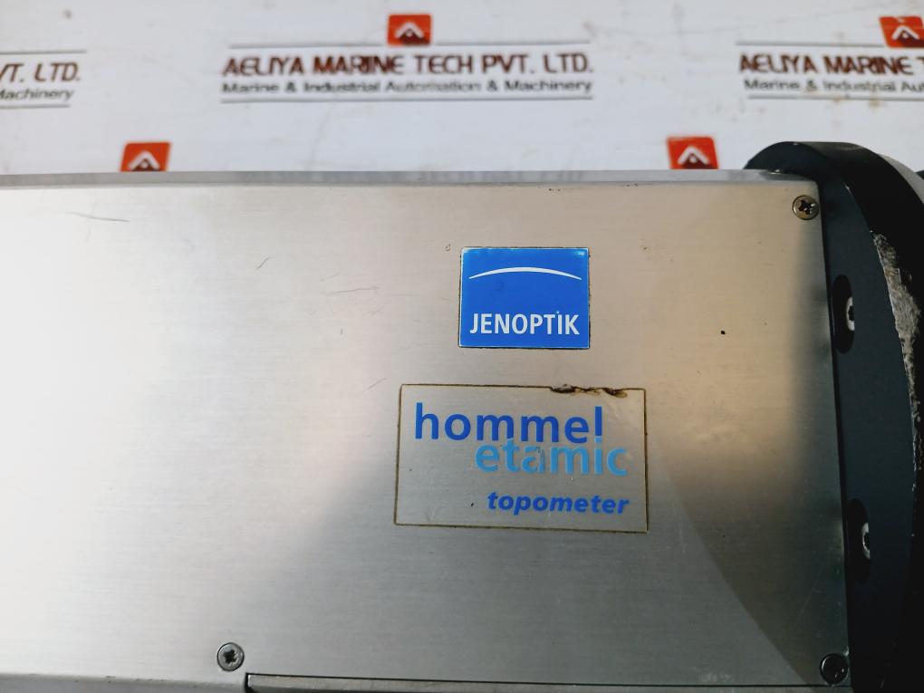 Jenoptik 10026777 Topometer Hommel W/ Measuring Head Or150