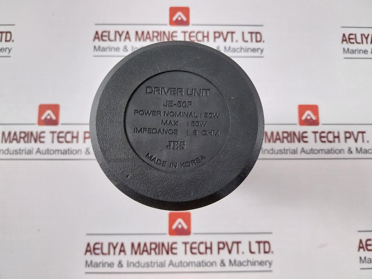 Jes Je-50F Electric Horn Driver Unit Alarm Type 30W, 60W, 8 Ohm