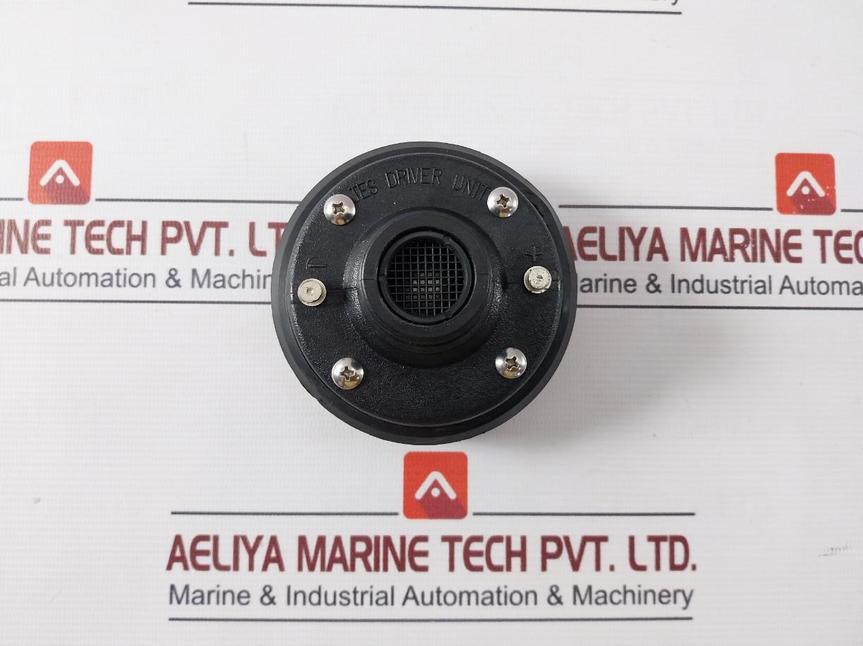 Jes Je-50F Electric Horn Driver Unit Alarm Type 30W, 60W, 8 Ohm